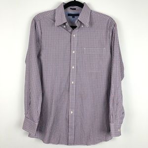 Tommy Hilfiger Mens Long Sleeve Button Down Shirt